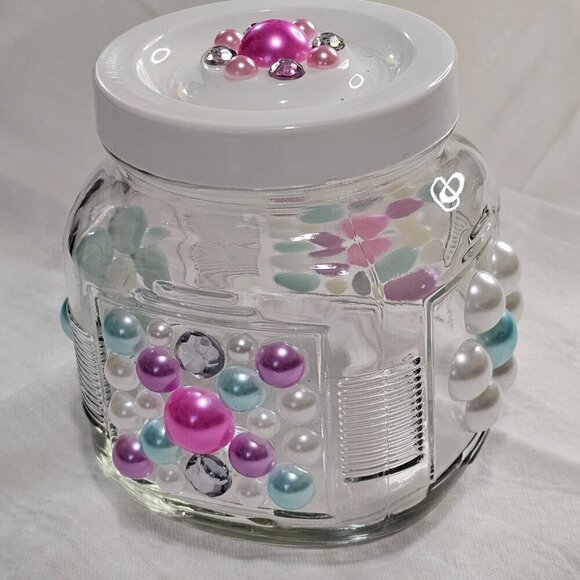 Hand Crafted Other - Glass Storage Jar